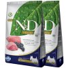 Farmina N&D Dog Prime Adult Mini Lamb & blueberry 2 x 7 kg