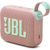 Prenosný reproduktor JBL Go 4 ružový