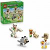 LEGO® Minecraft® Kurací džokej, útok na púšti 21592