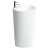 Voľne stojace umývadlo Laufen Palomba 52x39,5 cm s otvorom uprostred H8118030001041
