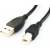 Gembird USB 2.0 kábel A-B 4.5m čierny CCP-USB2-AMBM-15