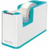Leitz WOW Odvíječ pásky bílo-ledově modrá / Na pásky do 19 mm x 33 m