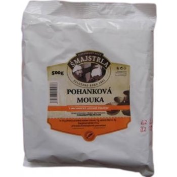 Šmajstrla Múka pohánková 0,5 kg