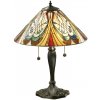 Hector stolní lampa Tiffany 64163