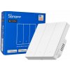 SONOFF SwitchMan M5 Wi-Fi / Matter inteligentný nástenný vypínač, 3-polohový, samostatná verzia, biely (M5-3C-86W)