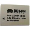 Braun akumulátor CANON NB-7L, 850mAh 59351