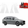 GRIZZ Protector Ochranné fólie na stĺpiky, Volvo V90, 2021-2025
