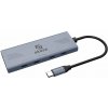 USB Hub AKASA - USB Type-C 4 Port Hub / AK-CBCA32-18BK (AK-CBCA32-18BK)