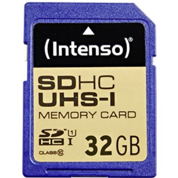 Intenso SD 32GB UHS-I 3421480