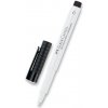 Faber-Castell 167501 Popisovač Pitt Artist Pen Calligraphy biely