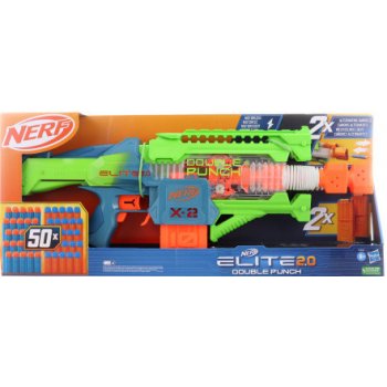 NERF ELITE 2.0 DOUBLE PUNCH