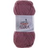 VLNIKA Priadza Aura 100 g – 910 burgundy