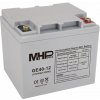 MHPower GE40-12 Gélový akumulátor 12V/40Ah