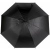 Dámsky vystreľovací dáždnik - čierna
