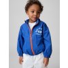 GAP Baby nepremokavá bunda s logom Windbreaker Tmavomodrá 5YRS