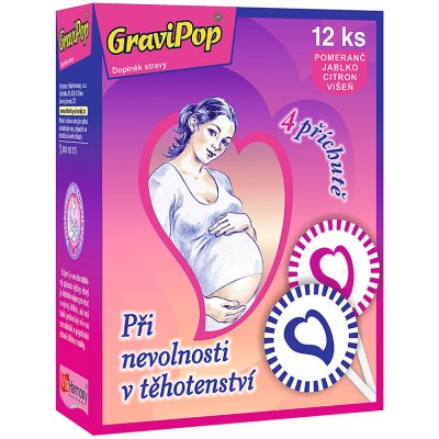 VitaHarm.GraviPop nevol.v těhot.mix 12 ks