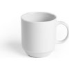 Hrnček VIENNA biely 730955 300 ml