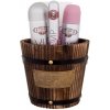 Cuba VIP dárková sada: EDP 100 ml + EDP 35 ml + tělový sprej 200 ml + telové mlieko 200 ml