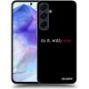 Picasee silikónový čierny obal pre Samsung Galaxy A55 5G A556B - Do it. With love.