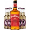 Set Jack Daniel’s Fire + 4x Thomas Henry Ginger Ale (set 1 x 0.7 l, 4 x 0.2 l)
