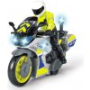Dickie Policajný motocykel 17 cm s jazdcom