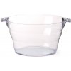 Mísa na šampaňské 470x290x230 mm | HENDI, 593165 průsvitný