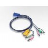 ATEN KVM združ. kábel k CS-1732,34,54,58, PS2, 3m, 2L-5303P
