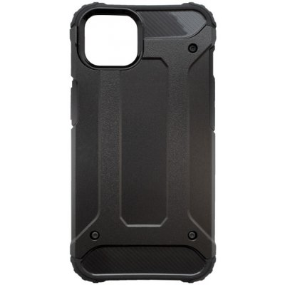 Púzdro mobilNET plastové iPhone 13 Mini, čierne, Military