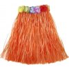Rappa Sukňa havaj detská 45 cm oranžová 81000