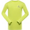 Alpine Pro LOUS pánske zelené rýchloschnúce tričko - XXL