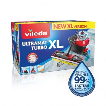 Vileda Ultramat Turbo XL Upratovacia sada 163427 od 36,75 € - Heureka.sk