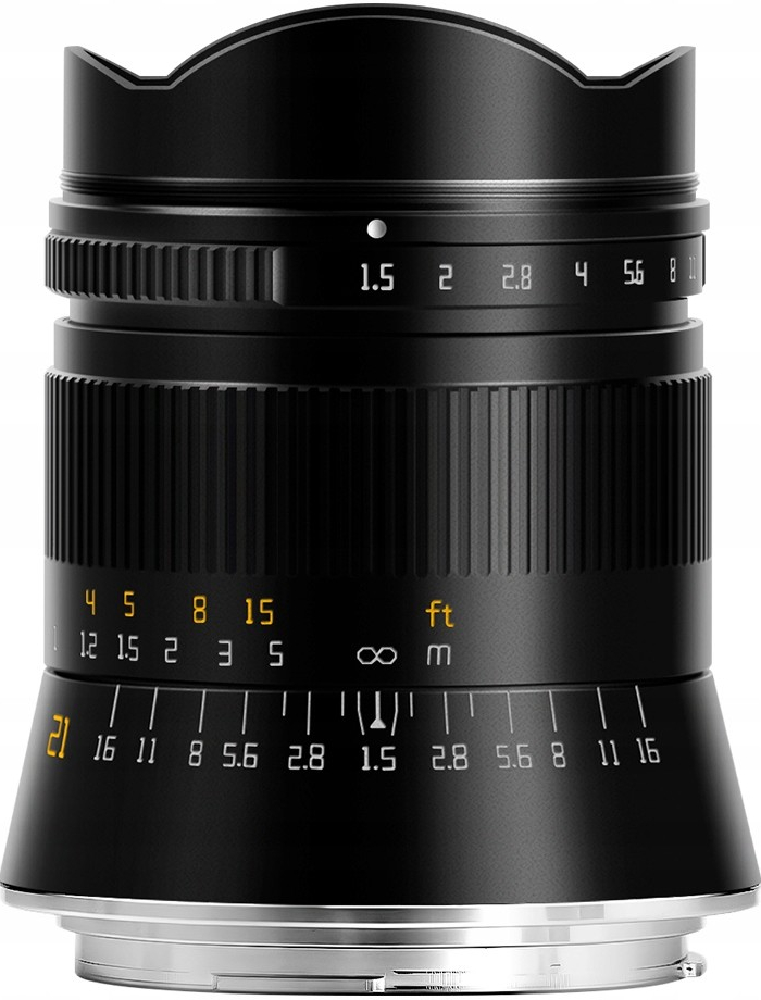 TTArtisan 21 mm f/1.5 Canon RF