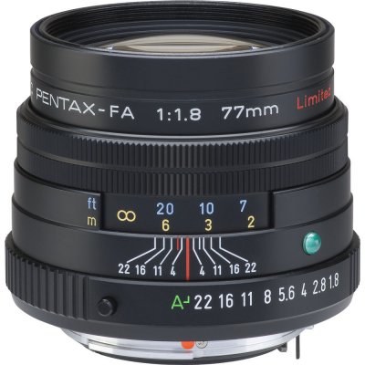 Pentax 77mm f/1.8 HD FA Limited