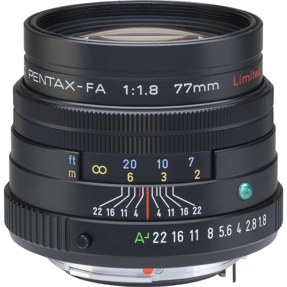 Pentax 77mm f/1.8 HD FA Limited