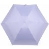 Skladací mini dáždnik s pevným puzdrom - fialová najsvetlejšia
