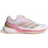Dámska tenisová obuv adidas Defiant Speed 2 White/Pink EUR 40 2/3