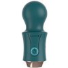 XoCoon The Traveller Wand (Green), cestovný masážny vibrátor
