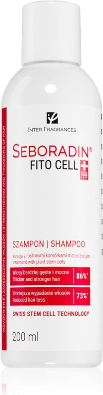 Seboradin Fito Cell šampón proti vypadávaniu vlasov 200 ml