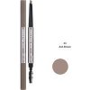 TONYMOLY Tužka na obočí s kartáčkem The Shocking Vegan Brow Easy Flat - #03 Ash Brown