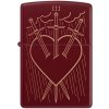 Zapaľovač Zippo 66087 Three of Swords Design