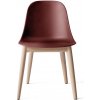 Audo Copenhagen Ex-display stolička Harbour Side Wood, burned red / natural oak