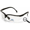 Pyramex Venture II Readers ESB1810R15, ochranné okuliare, číre