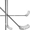 Zone floorball HARDER AIR SL 27 sparkle grey šedá, Ľavá (ľavá ruka dole), 96cm (=106cm)