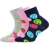 Lonka Dedotik Detské trendy ponožky - 3 páry BM000002531600100832 mix holka 25-29 (17-19)