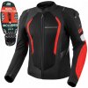 Motocyklová bunda SHIMA MESH PRO 2.0 RED veľ. XL
