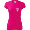 Volejbal lopta prso - Dámske Fantasy športové (dresovina) - XL ( Neon Pink )