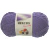 Pletacia vlna Vlnap MERINO 14803 fialová