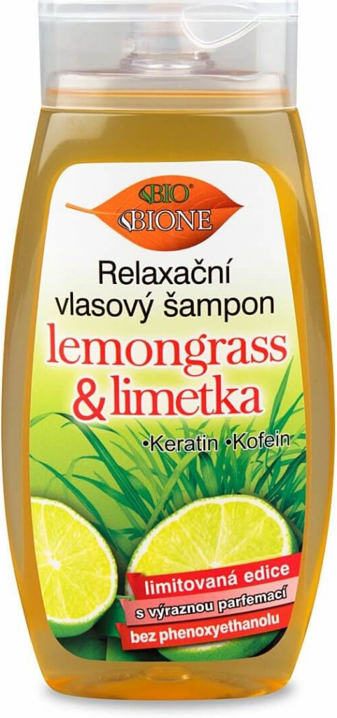 BC Bione Lemongrass & Limetka vlasový šampón 260 ml