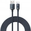 Baseus CAJY000501 Crystal Shine Series Datový Kabel USB - USB-C 100W 2m Black CAJY000501