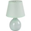 Rabalux 74077 stolná lampa Ingrid, sv. zelená